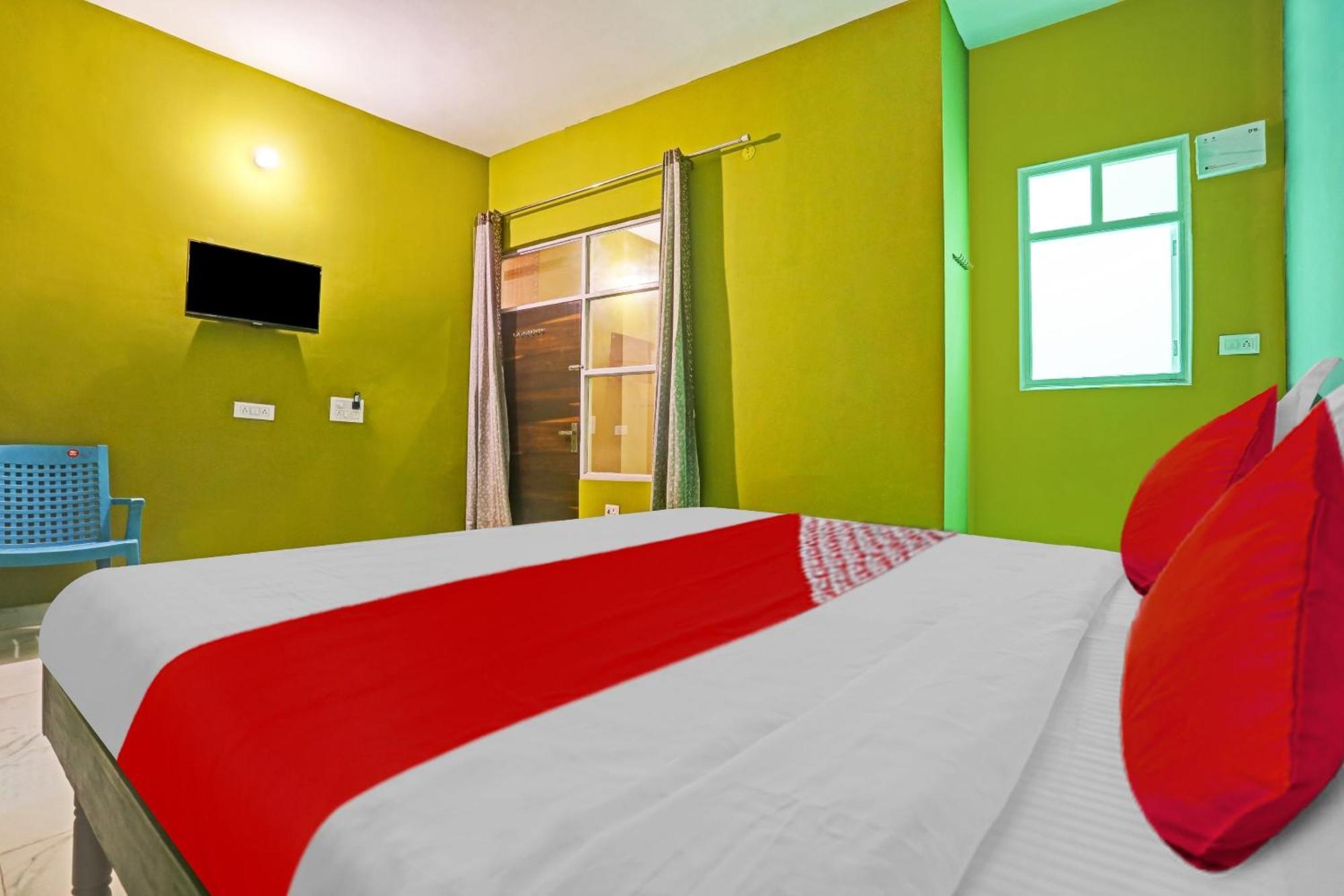 Hotel O Arya Residency Gurgaon Exterior foto